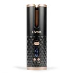 Ingrijire personala si Cosmetice - Aparate & accesorii ingrijire personala - Hair styling - Ondulatoare - Ondulator par automat DOS179, Putere 5000 Mah, fara fir, ecran LCD - Infinity.ro