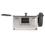 Electronice si Electrocasnice - Electrocasnice bucatarie - Aparate de gatit & desert - Friteuze - Friteuza electrica Domo DO535FR, Capacitate 3 l, Putere 2200 W - Infinity.ro