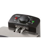 Electronice si Electrocasnice - Electrocasnice bucatarie - Aparate de gatit & desert - Friteuze - Friteuza electrica Domo DO535FR, Capacitate 3 l, Putere 2200 W - Infinity.ro