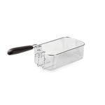 Electronice si Electrocasnice - Electrocasnice bucatarie - Aparate de gatit & desert - Friteuze - Friteuza electrica Domo DO535FR, Capacitate 3 l, Putere 2200 W - Infinity.ro