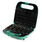 Electronice si Electrocasnice - Electrocasnice bucatarie - Preparare paine - Sandwich-maker - Sandwich maker multifunctional 5 in 1 Domo Snack Party DO1109C cu placi interschimbabile, 750 W - Infinity.ro