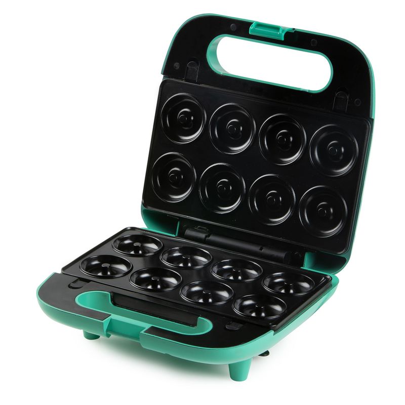 Electronice si Electrocasnice - Electrocasnice bucatarie - Preparare paine - Sandwich-maker - Sandwich maker multifunctional 5 in 1 Domo Snack Party DO1109C cu placi interschimbabile, 750 W - Infinity.ro