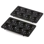 Electronice si Electrocasnice - Electrocasnice bucatarie - Preparare paine - Sandwich-maker - Sandwich maker multifunctional 5 in 1 Domo Snack Party DO1109C cu placi interschimbabile, 750 W - Infinity.ro