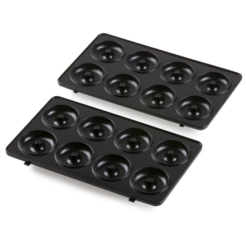 Electronice si Electrocasnice - Electrocasnice bucatarie - Preparare paine - Sandwich-maker - Sandwich maker multifunctional 5 in 1 Domo Snack Party DO1109C cu placi interschimbabile, 750 W - Infinity.ro