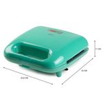Electronice si Electrocasnice - Electrocasnice bucatarie - Preparare paine - Sandwich-maker - Sandwich maker multifunctional 5 in 1 Domo Snack Party DO1109C cu placi interschimbabile, 750 W - Infinity.ro