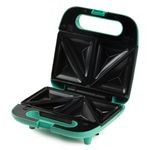 Electronice si Electrocasnice - Electrocasnice bucatarie - Preparare paine - Sandwich-maker - Sandwich maker multifunctional 5 in 1 Domo Snack Party DO1109C cu placi interschimbabile, 750 W - Infinity.ro