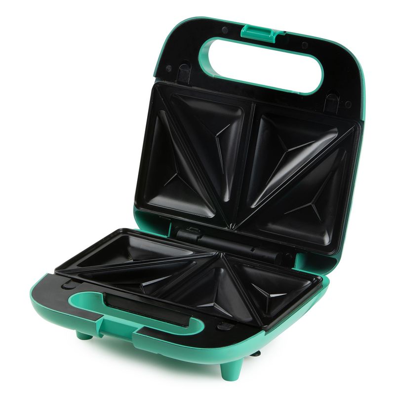 Electronice si Electrocasnice - Electrocasnice bucatarie - Preparare paine - Sandwich-maker - Sandwich maker multifunctional 5 in 1 Domo Snack Party DO1109C cu placi interschimbabile, 750 W - Infinity.ro