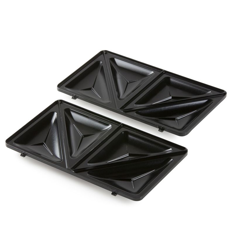 Electronice si Electrocasnice - Electrocasnice bucatarie - Preparare paine - Sandwich-maker - Sandwich maker multifunctional 5 in 1 Domo Snack Party DO1109C cu placi interschimbabile, 750 W - Infinity.ro