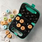 Electronice si Electrocasnice - Electrocasnice bucatarie - Preparare paine - Sandwich-maker - Sandwich maker multifunctional 5 in 1 Domo Snack Party DO1109C cu placi interschimbabile, 750 W - Infinity.ro