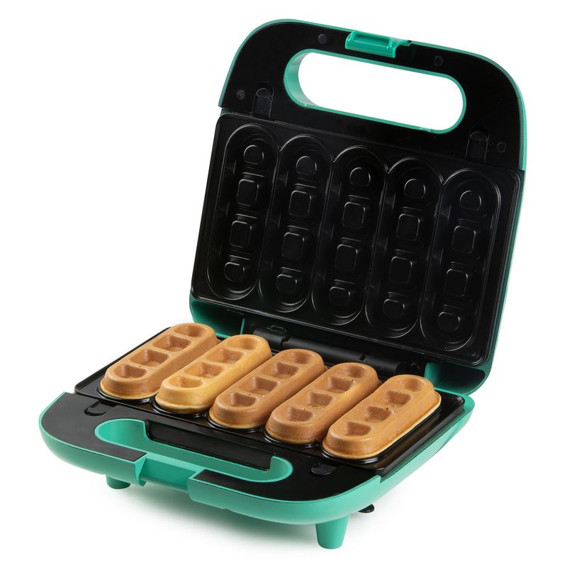 Electronice si Electrocasnice - Electrocasnice bucatarie - Preparare paine - Sandwich-maker - Sandwich maker multifunctional 5 in 1 Domo Snack Party DO1109C cu placi interschimbabile, 750 W - Infinity.ro