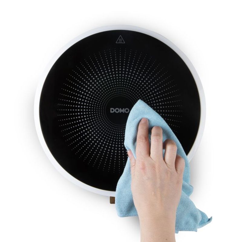 Electronice si Electrocasnice - Aragazuri, cuptoare si hote - Plite incorporabile - Plite cu inductie - Plita cu inductie Domo DO30112IP, 2000W, 9 trepte - Infinity.ro