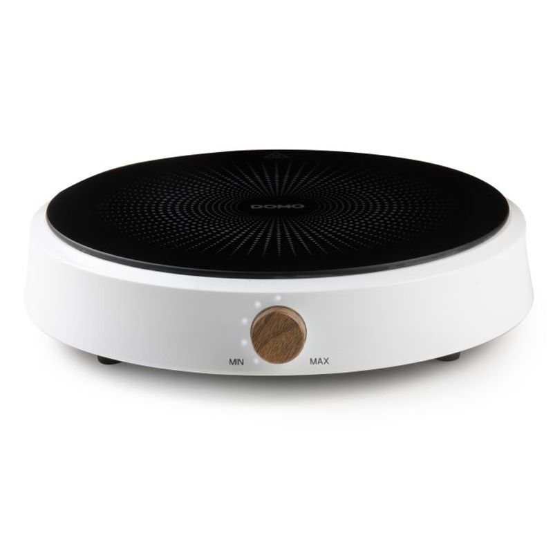 Electronice si Electrocasnice - Aragazuri, cuptoare si hote - Plite incorporabile - Plite cu inductie - Plita cu inductie Domo DO30112IP, 2000W, 9 trepte - Infinity.ro