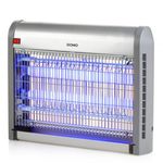 Market - Curatenie si intretinere casa - Produse menaj - Insecticide si capcane - Capcana electrica pentru insecte cu lumina UV KX012,  2 x 10 W - Infinity.ro