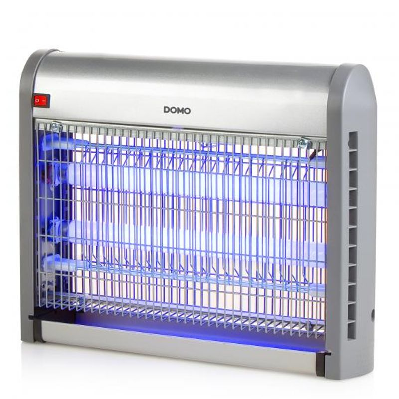 Market - Curatenie si intretinere casa - Produse menaj - Insecticide si capcane - Capcana electrica pentru insecte cu lumina UV KX012,  2 x 10 W - Infinity.ro