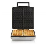 Electronice si Electrocasnice - Electrocasnice bucatarie - Aparate de gatit & desert - Aparate de preparat desert - Aparat pentru gaufre (waffle) Domo DO9250W, 1600 W - Infinity.ro
