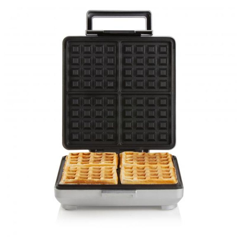 Electronice si Electrocasnice - Electrocasnice bucatarie - Aparate de gatit & desert - Aparate de preparat desert - Aparat pentru gaufre (waffle) Domo DO9250W, 1600 W - Infinity.ro