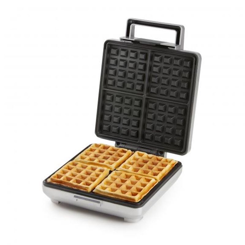 Electronice si Electrocasnice - Electrocasnice bucatarie - Aparate de gatit & desert - Aparate de preparat desert - Aparat pentru gaufre (waffle) Domo DO9250W, 1600 W - Infinity.ro