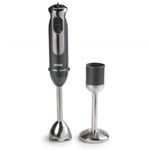 Electronice si Electrocasnice - Electrocasnice bucatarie - Mixere, tocatoare & roboti de bucatarie - Blendere si mini tocatoare - Blender de mana 2 in 1 DO9067M, Putere 800 W - Infinity.ro