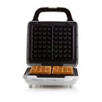 Electronice si Electrocasnice - Electrocasnice bucatarie - Aparate de gatit & desert - Aparate de preparat desert - Aparat pentru gaufre (waffle) Domo DO9222W, 900 W - Infinity.ro