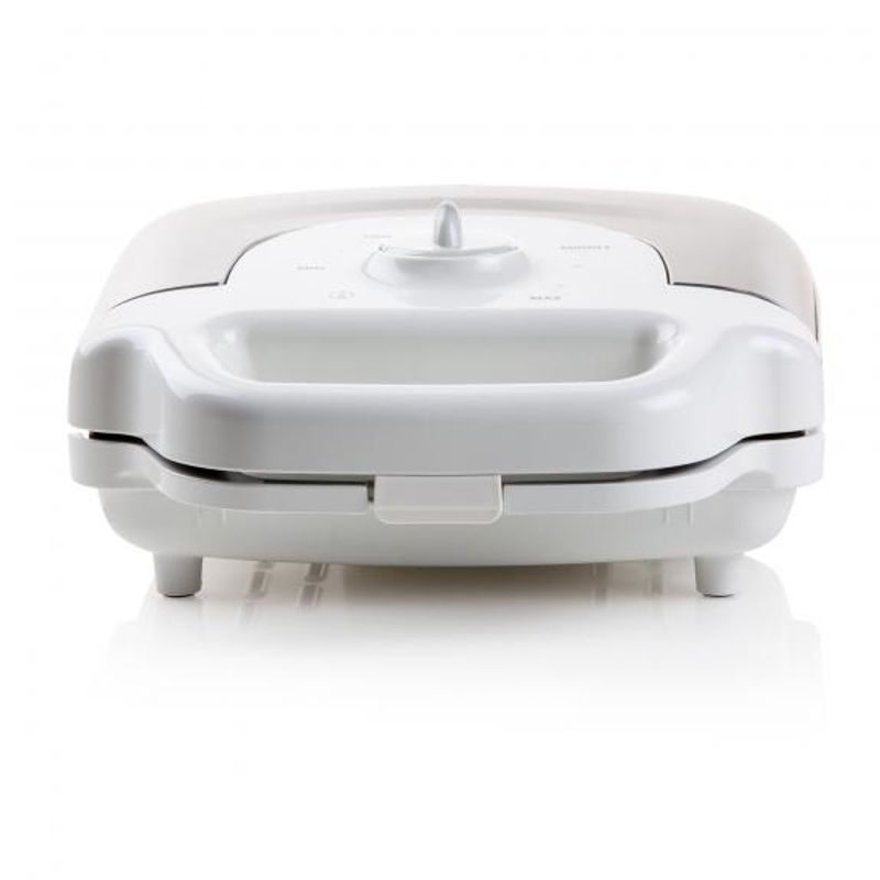 Electronice si Electrocasnice - Electrocasnice bucatarie - Aparate de gatit & desert - Aparate de preparat desert - Aparat pentru gaufre (waffle) Domo DO9222W, 900 W - Infinity.ro