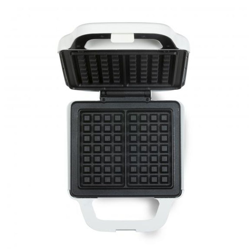 Electronice si Electrocasnice - Electrocasnice bucatarie - Aparate de gatit & desert - Aparate de preparat desert - Aparat pentru gaufre (waffle) Domo DO9222W, 900 W - Infinity.ro
