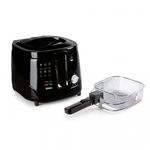 Electronice si Electrocasnice - Electrocasnice bucatarie - Aparate de gatit & desert - Friteuze - Friteuza DO461FR, 1800W, 2.5L, Termostat reglabil, Negru - Infinity.ro