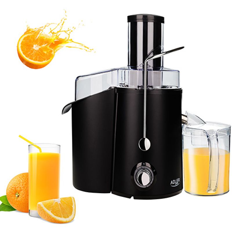 Electronice si Electrocasnice - Electrocasnice bucatarie - Preparare bauturi - Storcatoare de fructe - Storcator de fructe si legume Adler AD 4127, 1000 W - Infinity.ro