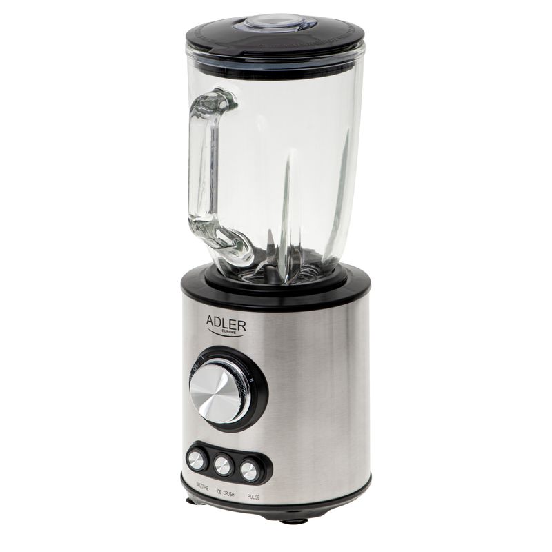 Electronice si Electrocasnice - Electrocasnice bucatarie - Mixere, tocatoare & roboti de bucatarie - Blendere si mini tocatoare - Blender Adler AD 4078, 1700 W, Argintiu - Infinity.ro