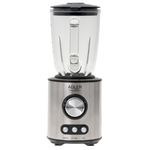 Electronice si Electrocasnice - Electrocasnice bucatarie - Mixere, tocatoare & roboti de bucatarie - Blendere si mini tocatoare - Blender Adler AD 4078, 1700 W, Argintiu - Infinity.ro