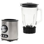 Electronice si Electrocasnice - Electrocasnice bucatarie - Mixere, tocatoare & roboti de bucatarie - Blendere si mini tocatoare - Blender Adler AD 4078, 1700 W, Argintiu - Infinity.ro