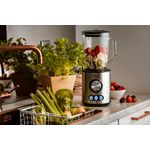 Electronice si Electrocasnice - Electrocasnice bucatarie - Mixere, tocatoare & roboti de bucatarie - Blendere si mini tocatoare - Blender Adler AD 4078, 1700 W, Argintiu - Infinity.ro