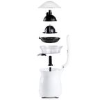 Electronice si Electrocasnice - Electrocasnice bucatarie - Preparare bauturi - Storcatoare de fructe - Storcator de citrice tip presa Domo DO9269J, 160W, 0.46l - Infinity.ro