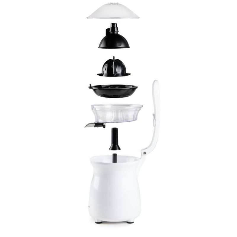 Electronice si Electrocasnice - Electrocasnice bucatarie - Preparare bauturi - Storcatoare de fructe - Storcator de citrice tip presa Domo DO9269J, 160W, 0.46l - Infinity.ro