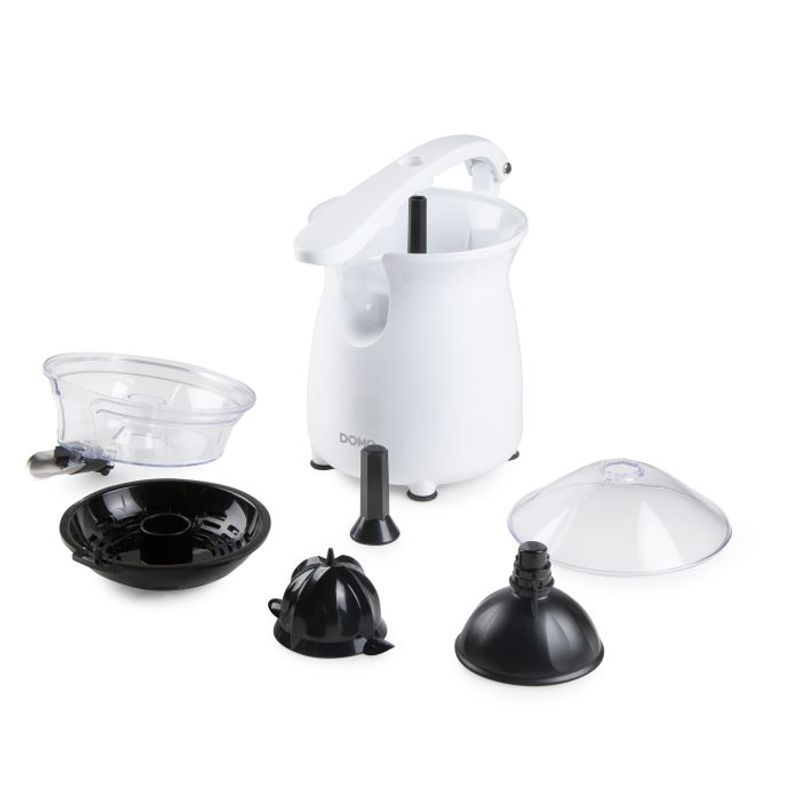 Electronice si Electrocasnice - Electrocasnice bucatarie - Preparare bauturi - Storcatoare de fructe - Storcator de citrice tip presa Domo DO9269J, 160W, 0.46l - Infinity.ro