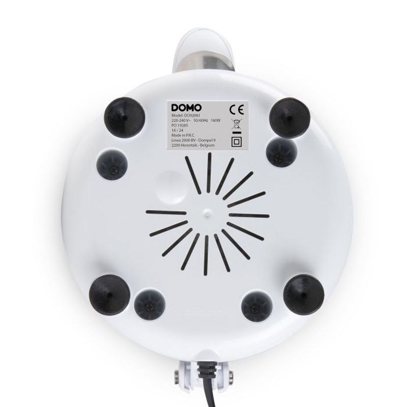 Electronice si Electrocasnice - Electrocasnice bucatarie - Preparare bauturi - Storcatoare de fructe - Storcator de citrice tip presa Domo DO9269J, 160W, 0.46l - Infinity.ro