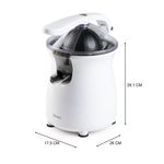 Electronice si Electrocasnice - Electrocasnice bucatarie - Preparare bauturi - Storcatoare de fructe - Storcator de citrice tip presa Domo DO9269J, 160W, 0.46l - Infinity.ro