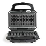 Electronice si Electrocasnice - Electrocasnice bucatarie - Aparate de gatit & desert - Aparate de preparat desert - Aparat pentru gaufre/waffle cu placi interschimbabile pentru sandwich-uri Livoo DOP232 - Infinity.ro