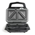 Electronice si Electrocasnice - Electrocasnice bucatarie - Aparate de gatit & desert - Aparate de preparat desert - Aparat pentru gaufre/waffle cu placi interschimbabile pentru sandwich-uri Livoo DOP232 - Infinity.ro