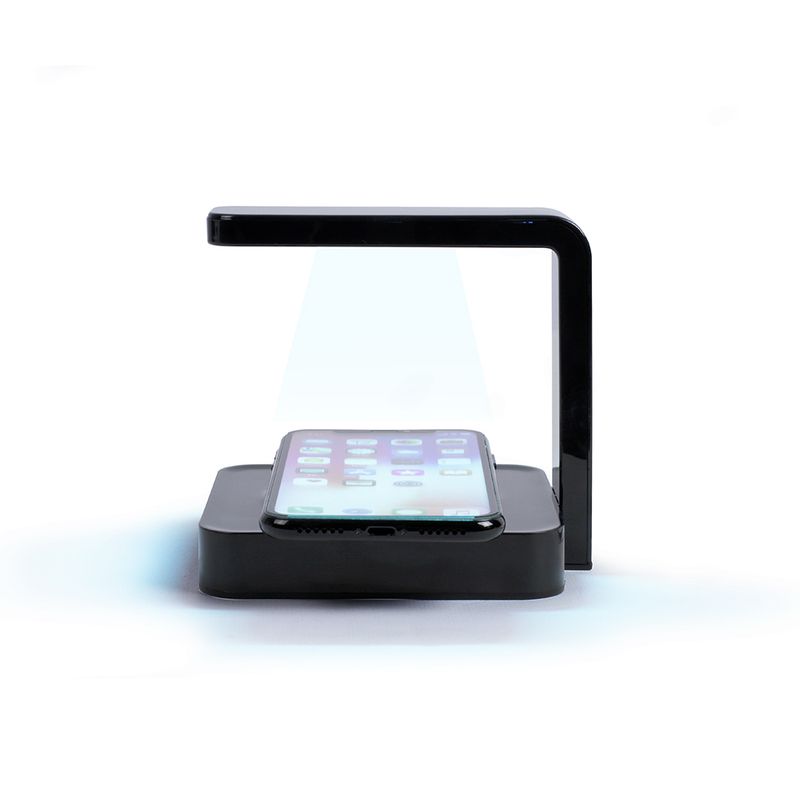 Laptop, Telefoane si Tablete - Telefoane mobile si accesorii - Accesorii Telefoane - Incarcatoare telefoane - Incarcator wireless cu sterilizator UV TEA257 - Infinity.ro