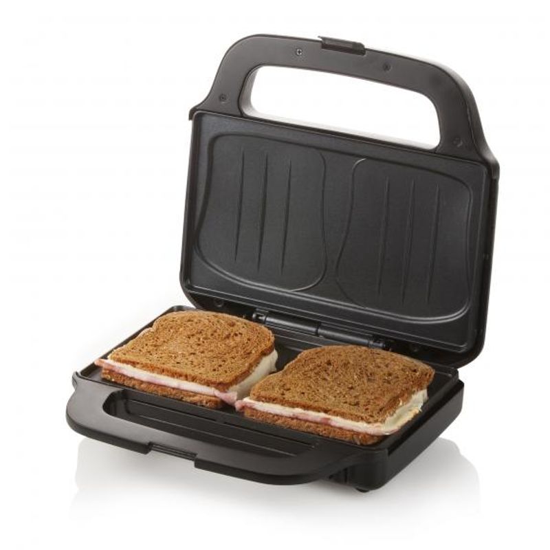 Electronice si Electrocasnice/Electrocasnice bucatarie/Preparare paine/Sandwich-maker - Sandwich maker XL DO9195C, Putere 900 W, 2 Felii - Infinity.ro