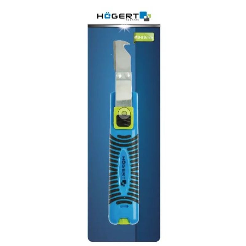 Casa si Gradina - Constructii - Scule de mana si unelte - Clesti si patenti - Cleste Dezizolator 8-28mm, Hogert Technik - Infinity.ro