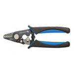Casa si Gradina - Constructii - Scule de mana si unelte - Clesti si patenti - Cleste Dezizolator Fibra Optica 0.2-6mm, 24-10 AWG, Lungime 180mm, Hogert Technik - Infinity.ro