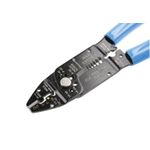 Casa si Gradina - Constructii - Scule de mana si unelte - Clesti si patenti - Cleste Dezizolator, 22-10 AWG, Lungime 215mm, Hogert Technik - Infinity.ro