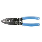 Casa si Gradina - Constructii - Scule de mana si unelte - Clesti si patenti - Cleste Dezizolator, 22-10 AWG, Lungime 215mm, Hogert Technik - Infinity.ro