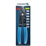 Casa si Gradina - Constructii - Scule de mana si unelte - Clesti si patenti - Cleste Dezizolator, 22-10 AWG, Lungime 215mm, Hogert Technik - Infinity.ro