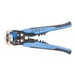 Casa si Gradina - Constructii - Scule de mana si unelte - Clesti si patenti - Cleste Automat Dezizolator, 0.2-6mm, 24-10 AWG, Lungime 205mm, Hogert Technik - Infinity.ro