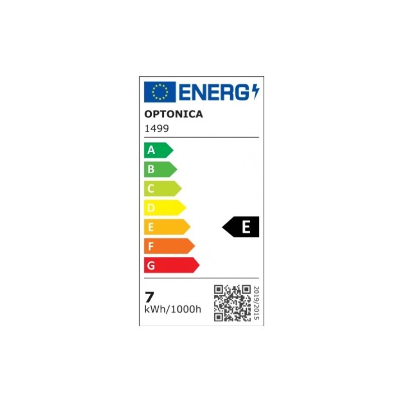 Casa si Gradina - Corpuri si surse de iluminat - Becuri si tuburi neon - Becuri - Spot LED 7W, Dulie E14, Optonica, 820lm, Lumina Neutra (4500K) - Infinity.ro