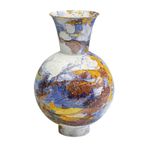 Casa si Gradina - Decoratiuni - Obiecte decorative - Vaze si boluri decorative - Vaza metalica Aquarell, 46 cm, multicolor - Infinity.ro