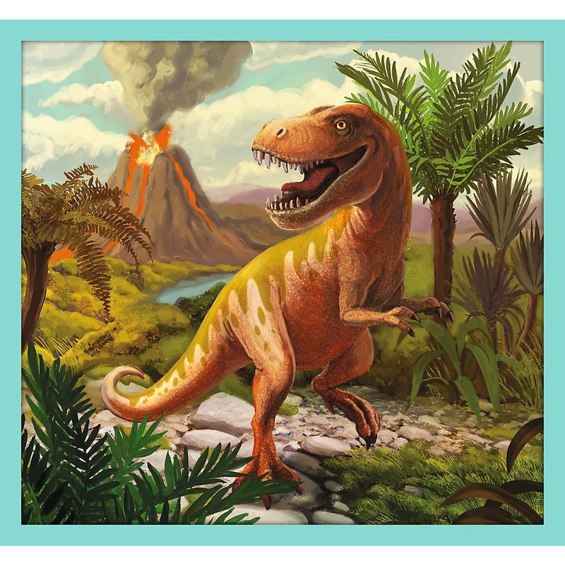 Jucarii, Copii si Bebe - Jucarii si jocuri - Jocuri si puzzle - Puzzle - Puzzle trefl 10in1 lumea dinozaurilor - Infinity.ro