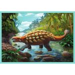 Jucarii, Copii si Bebe - Jucarii si jocuri - Jocuri si puzzle - Puzzle - Puzzle trefl 10in1 lumea dinozaurilor - Infinity.ro